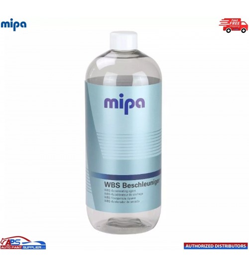 MIPA 283410000 WBC Water-Based Accelerator 1L – Fast Drying Formula